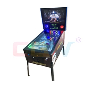 43 pulgadas 4K 4 pantallas Arcade electrónico máquina de juego que funciona con monedas para centro de juegos espacio virtual máquina de juego de pinball para la venta - Product Image 3