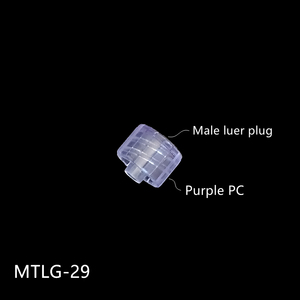 JU Plastic <strong>Hose</strong> <strong>End</strong> Plug <strong>Male</strong> <strong>Female</strong> Luer Lock Stopper - Product Image 4