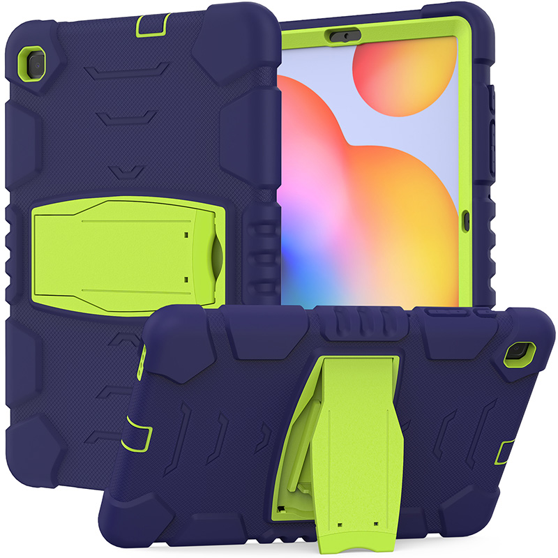 Bleu marine + citron vert