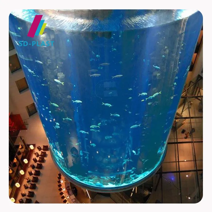 Güneş dekor betta balık akvaryumu akrilik levhalar süslemeleri akrilik paneller su tankı akvaryum tankı mağaza
