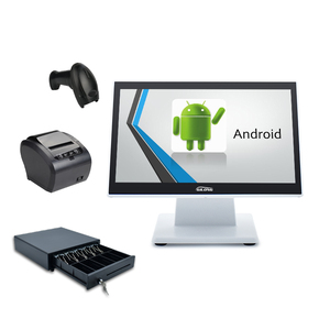 Supermarket Cheap Desktop <strong>Android</strong> 11 Smart <strong>Pos</strong> Terminal Systems <strong>Android</strong> <strong>Pos</strong> System for Retail Shop - Product Image 1