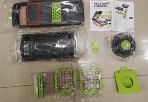 Durable Manual Fruit Vegetable <strong>Cutter</strong> 12 in <strong>1</strong> Food Chopper <strong>Multi</strong> Function Slicer Kitchen Accessories <strong>Cutter</strong>
