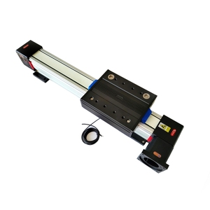 WDT8080 Heavy-duty Linear Module Customized 100-6000mm High-speed CNC Gantry <strong>Robot</strong> Linear Sliding Table - Product Image 1