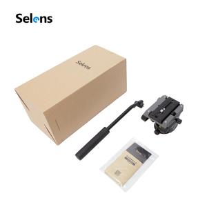 Selens VH-500 SP13-VH500 Toàn Cảnh Chất Lỏng Thủy Lực Giảm xóc Tripod Head Video Bóng Đầu Với Xử Lý Cho Máy Ảnh - Product Image 6