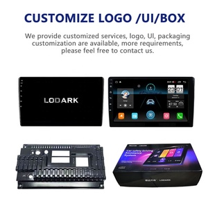 Factory L1 9 pulgadas Android 12 Car Radio 32GB Universal IPS pantalla táctil DSP RGB incorporado Carplay Video Multimedia Navigator - Product Image 5