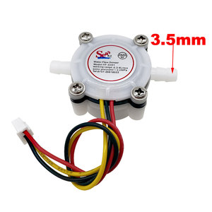 水咖啡流量传感器开关仪表流量计计数器0.5-5L/min YF-S401 2毫米/3.5毫米内径 - Product Image 3