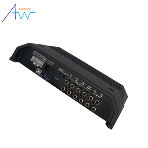 Amplificadores amp de alta potência, ativo com placa dsp amplificador de carro