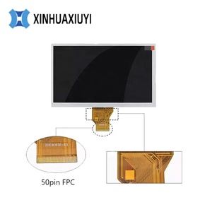 Módulo de pantalla LCD TFT de 8 pulgadas y 50 pines 800*480 AT080TN64 AT080TN52 para pantalla de coche automotriz - Product Image 3