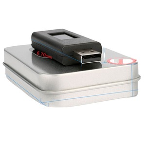 Dispositivo portátil Mini USB Disk Detector GPS Tracker para seguridad - Product Image 4