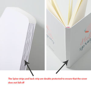 Cuaderno de cubierta dura A4 A5, cuaderno suave, diario, notas de ejercicio, fabricante con impresión personalizada, gran oferta - Product Image 2
