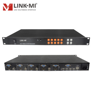 Multivisor 4x1 HDMI 4 CHs HD Video Pantalla cuádruple para monitor de pantalla LCD Interruptor HDMI de salida 4 en 1 para 1 Monitor - Product Image 5