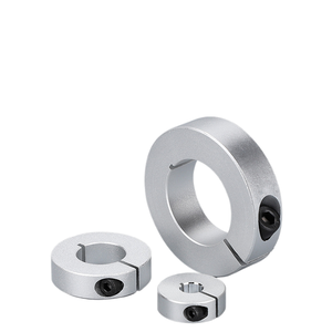 Aluminum Alloy Split Type Fixing Ring Optical Axis Limit Positioning Retaining Thrust for <strong>Linear</strong> <strong>Guide</strong> <strong>Blocks</strong> - Product Image 4