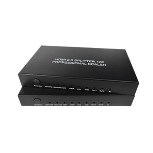HDMI2.0 4K@60HZ <strong>Splitter</strong> <strong>1</strong> in <strong>2</strong> Out Do-lby Version EDID SPDIF USB Control Scaler <strong>Output</strong> - Product Image 1