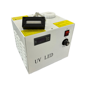 ระบบบ่มเพาะนำ150วัตต์เครื่องทำน้ำเย็นโคมไฟยูวี LED สำหรับ TX800 XP600ระบบเครื่องพิมพ์ UV แบบแบนหัวฉีด DX7 DX5 - Product Image 3