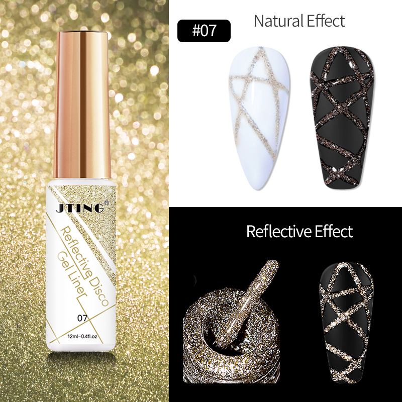 #07 Reflective disco liner gel