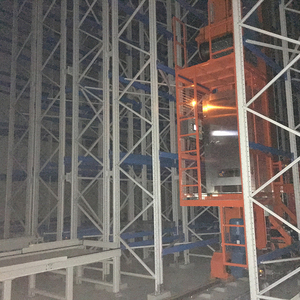 Sistema automatico ASRS celle frigorifere Rack magazzino automatico di stoccaggio e di recupero sistema di stoccaggio Rack per cella frigorifera - Product Image 4