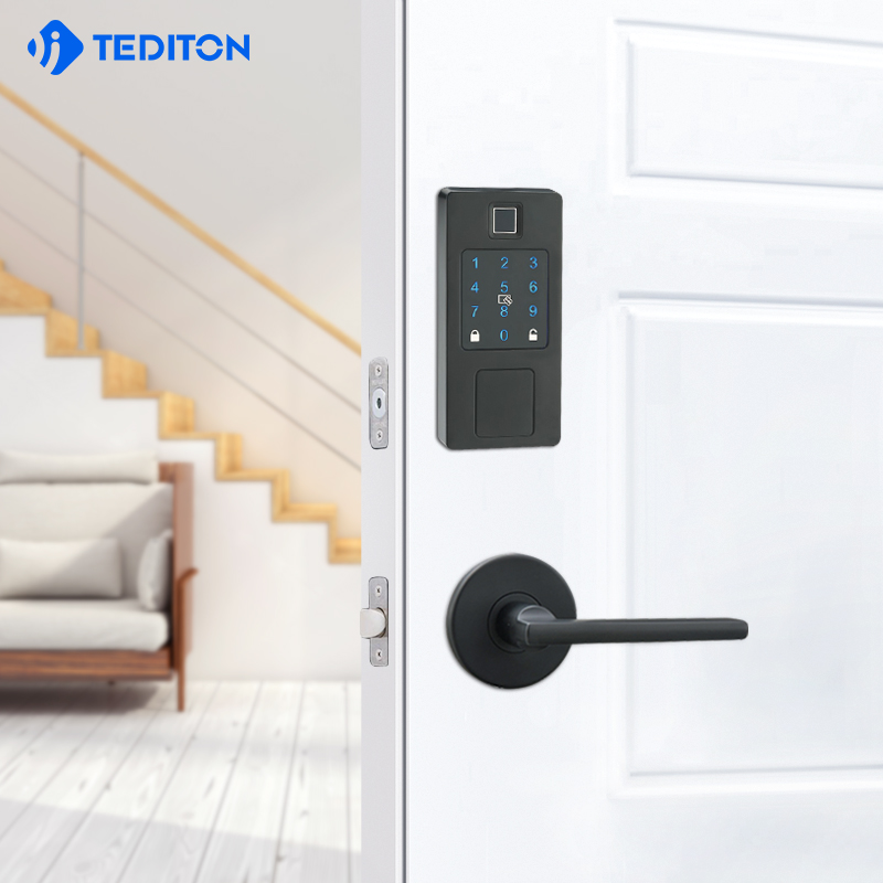 TT lock app air bnb WiFi Intelligent electronic Keyless deadbolt digital lock fingerprint