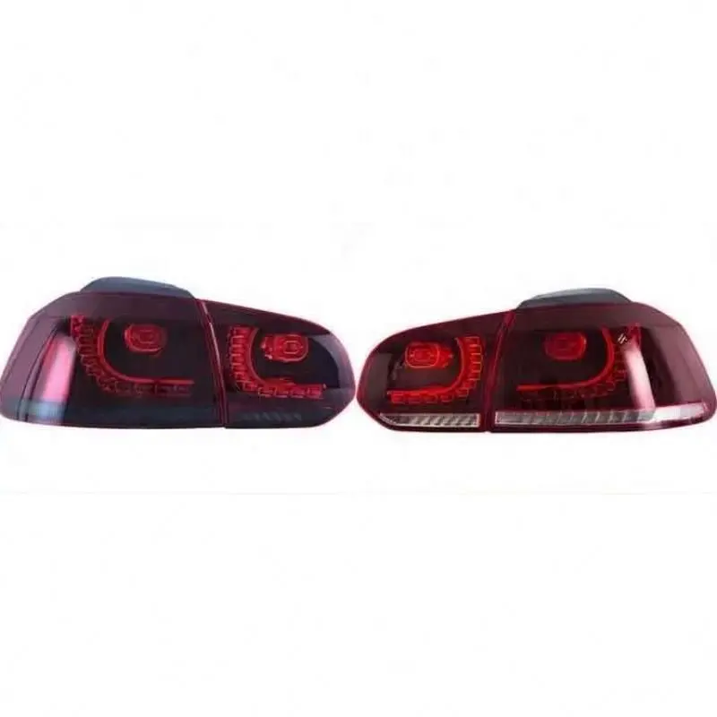 upgrade full led taillamp taillight rearlamp rear light with dynamic for Volkswagen VW Golf 6 tail lamp tail light 2009-2013