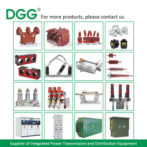 Pararrayos de chaqueta de porcelana serie DGG Y/F para sistemas de distribución de transformación de transmisión de generación de energía AC220KV - Product Image 6