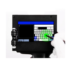Impresora de chorro de tinta térmica portátil avanzada de 8 filas Codificador incorporado de nueva condición para codificación de fecha e impresión de logotipos - Product Image 1