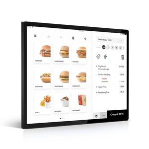 Centro comercial Publicidad Pantalla táctil Quiosco montado en la pared 15,6 pulgadas Android todo en una tableta con soporte - Product Image 2