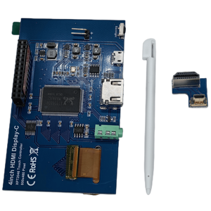 Display Raspberry Pi da 4 pollici touch screen interfaccia HD MI Display IPS ad alta definizione modello universale Raspberry Pi - Product Image 1