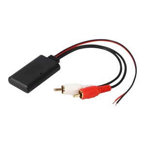 Interfaz auxiliar con entrada 2rca para amplificador Hifi, adaptador de música inalámbrico estéreo RCA/Audio estéreo BT, interfaz de módulo receptor AUX - Product Image 2
