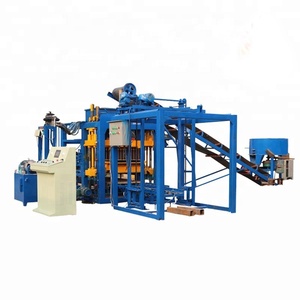 Medium QT4-18 Fully <strong>Automatic</strong> <strong>Block</strong> Making <strong>Machine</strong> Interlocking Brick Making <strong>Machine</strong> <strong>Automatic</strong> Concrete <strong>Block</strong> Molding <strong>Machine</strong> - Product Image 2