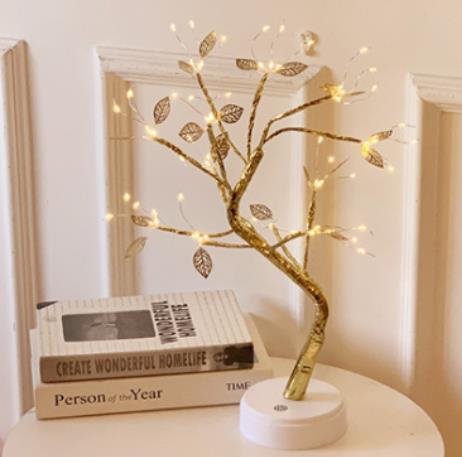 Lumière d'arbre d'étoile de 72LED