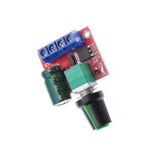 5A 90W PWM <strong>12V</strong> DC <strong>Motor</strong> Speed <strong>Controller</strong> Module DC-DC 4.5V-35V Low Voltage <strong>Motor</strong> Speed <strong>Controller</strong> Adjustable Drive Module - Product Image 6