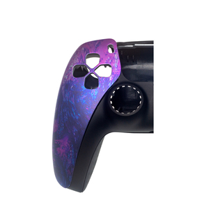 Benutzer definierte Controller-Shell-Tasten Touchpad-Abdeckung und durchsichtige dekorative Ersatz-Trimm schale für PS5 - Product Image 3