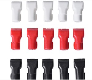 Siêu thị móc để dễ dàng cài đặt cửa hàng bán lẻ chống trộm hiển thị màu Đỏ nhựa an ninh PEG dừng khóa siêu dễ dàng EAS hệ thống - Product Image 5
