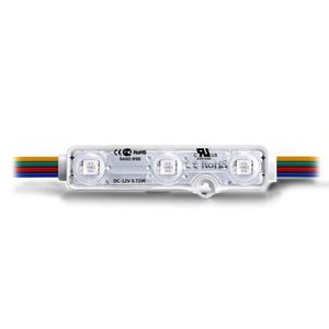 4線式マジックフルカラープログラミングDC12V LEDピクセルモジュール - Product Image 3