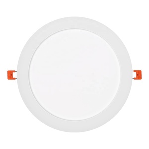 Custom Recessed LED Panel Downlight 6w <strong>12w</strong> 18w 24w 30w DIP Switch Tri Color Round Square <strong>4</strong> Inch 6 Inch SMD LED Panel <strong>Light</strong> - Product Image 1