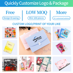 Tùy Chỉnh Thư Mục Kim Loại Clip Hộp Tập Tin Clip 2 Inch Nhẫn Văn Phòng Tông Chất Kết Dính Đòn Bẩy Vòm Tập Tin Clip Cơ Chế Đòn Bẩy Vòm Tập Tin - Product Image 6