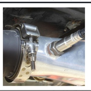 SS304 O2 <strong>Sensor</strong> Welded Nut Bung M18* 1.5 Curve Notched Nut for <strong>Lambda</strong> <strong>Sensor</strong> Exhaust Pipe Connection <strong>Auto</strong> <strong>Sensors</strong> - Product Image 5