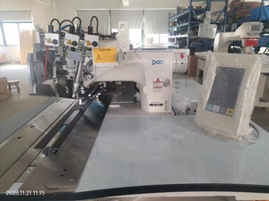 DT 895-KD industriale computerizzato automatico programmabile tasca welting macchina da cucire prezzo per abiti e giacca - Product Image 4