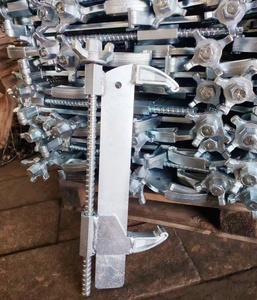 Abrazadera ajustable Framax forjado por caída para sistema de panel de encofrado de Marco Doka - Product Image 2