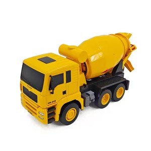 13554 1/18スケール6CHリモコンミキサートラックモデル2.4Ghz RC建設車両照明機能おもちゃ子供ギフト - Product Image 2