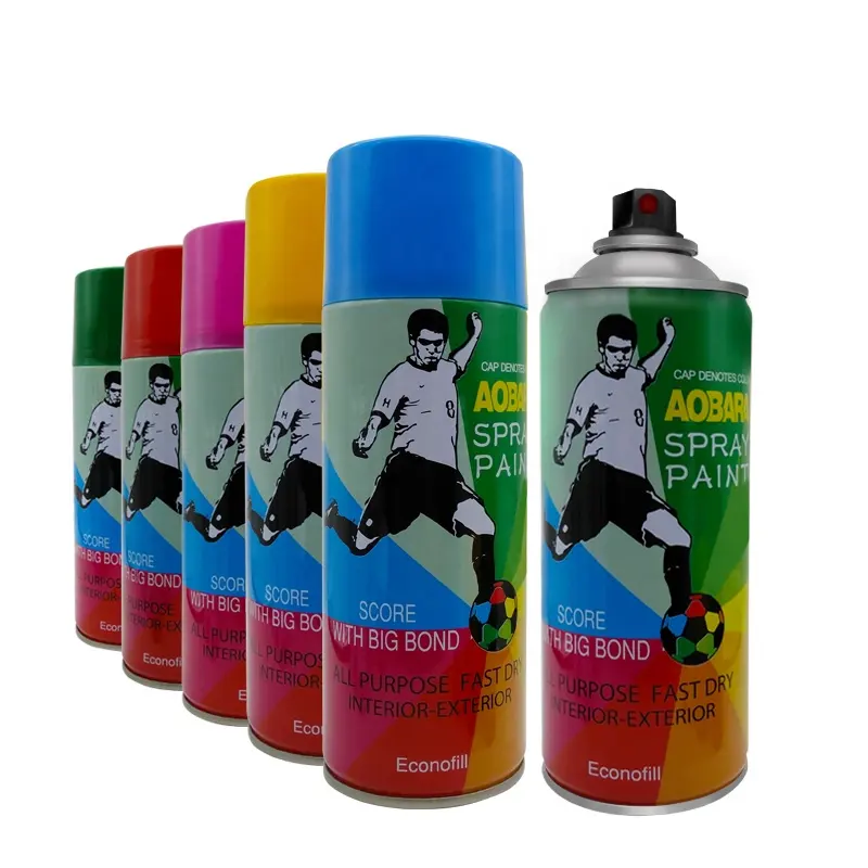 Beste Qualität Aerosol Acryl Autolack Spray Bunt