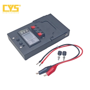 Cys C160 xách tay ống kính kép LED Đèn sương mù phổ Đèn pha kiểm tra điện ánh sáng cho ô tô chiếu sáng mới Phụ Kiện Xe Hơi Bronco - Product Image 2