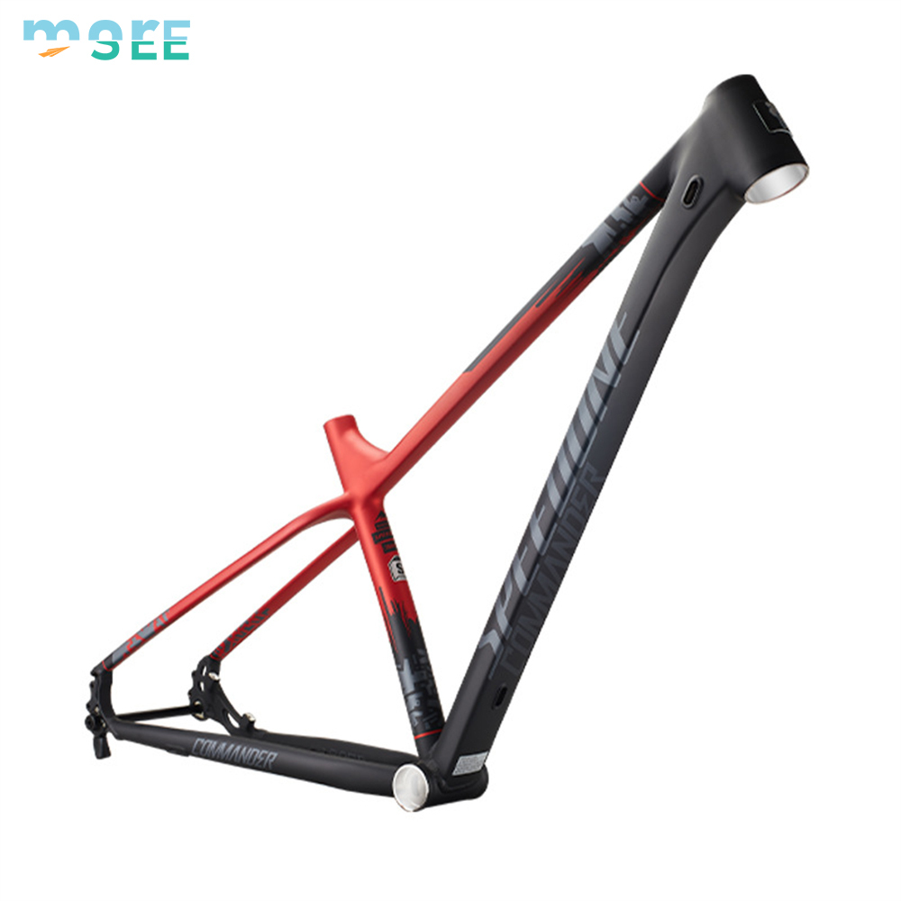 Eje pasante rojo 29er