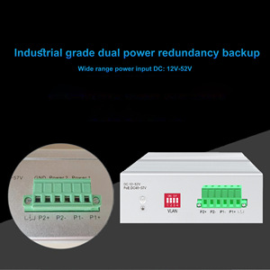 Interruttore Ethernet L2WEB a 6 porte di grado industriale per transito su rotaia singolo modalità di gestione a fibra singola con funzione SNMP - Product Image 5