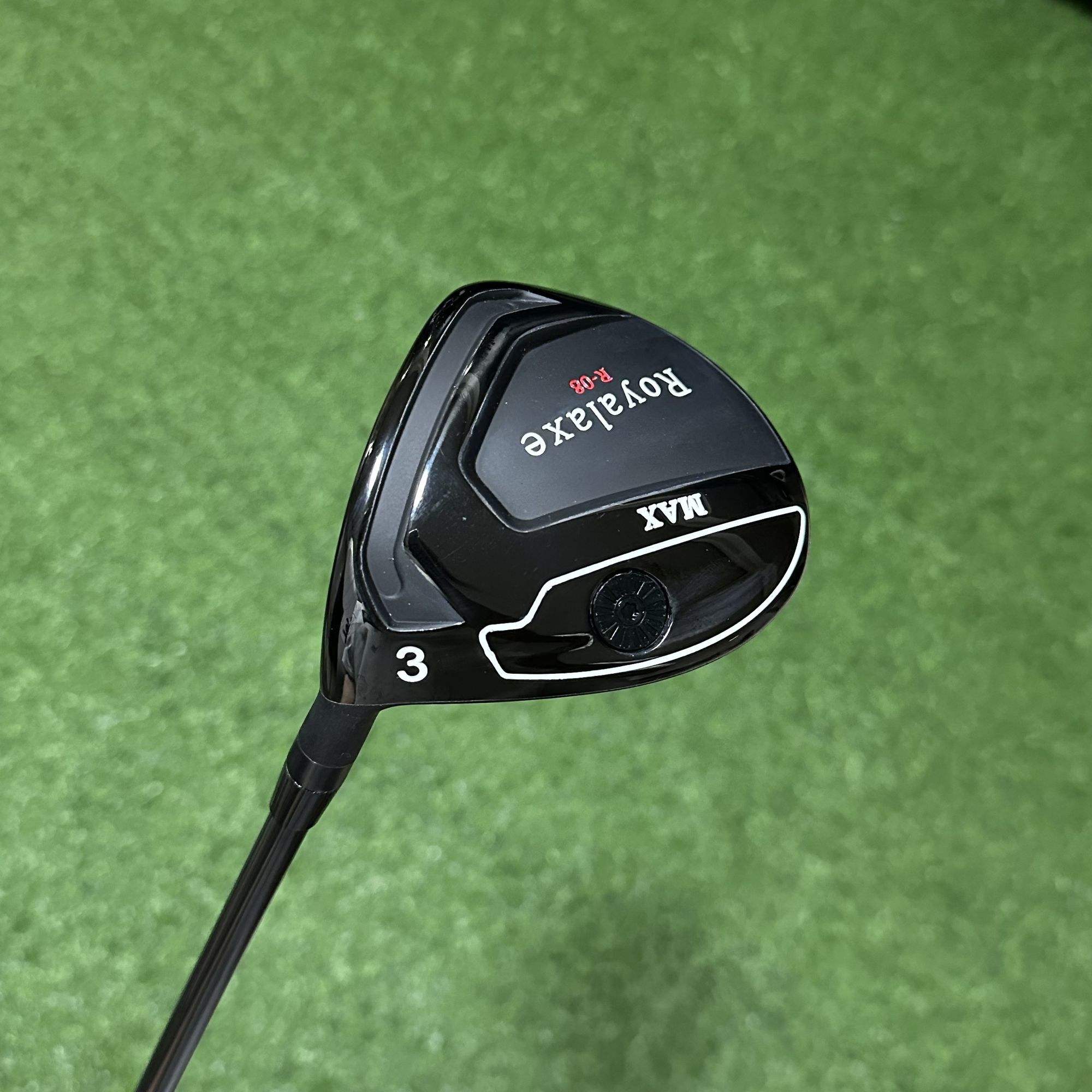 La mano izquierda N ° 3 madera-S dureza