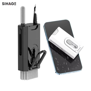 SIHAGE 8 in 1Phone <strong>Cleaning</strong> Kit Multifunction Portable <strong>Screen</strong> <strong>Computer</strong> Laptop Earphone <strong>Keyboard</strong> Dust <strong>Cleaning</strong> Brush Set - Product Image 6