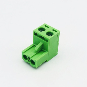 2edgk-5.08mm, enchufe de conector PCB de cableado verde, 2P-24P, bloque de terminales - Product Image 1
