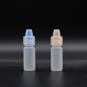 <strong>Empty</strong> Small <strong>PE</strong> 3ml 5ml 8ml 10ml Plastic Squeeze <strong>Dropper</strong> Liquid <strong>Bottles</strong> With Colorful Cap - Product Image 4