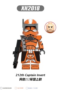 X0350 Clone Trooper <strong>Commander</strong> Ganch ARC Trooper Seven Mini Plastic Building <strong>Blocks</strong> Educational Kid Toy - Product Image 6