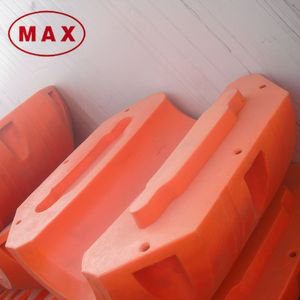 Barrera flotante para dragado de tuberías de HDPE, alta calidad, precio bajo, del norte de China - Product Image 6
