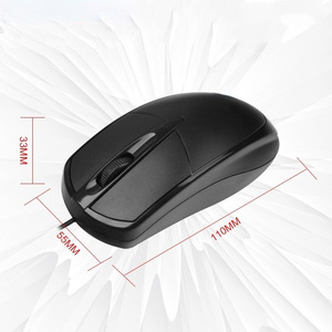 Mouse cablato USB Lol Computer da ufficio Notebook da gioco Mouse aziendale Mouse ottico Mouse cablato ottico per Laptop Desktop - Product Image 3